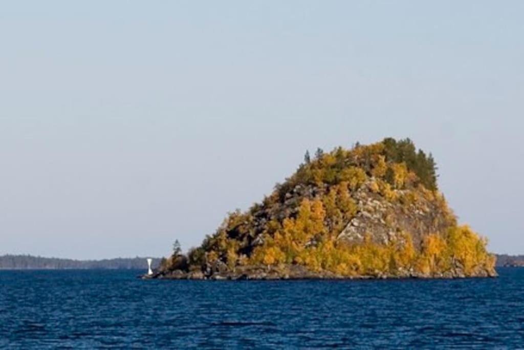 Chalet Luokta Enare Exteriör bild