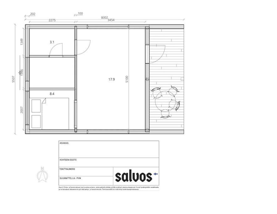 Chalet Luokta Enare Exteriör bild