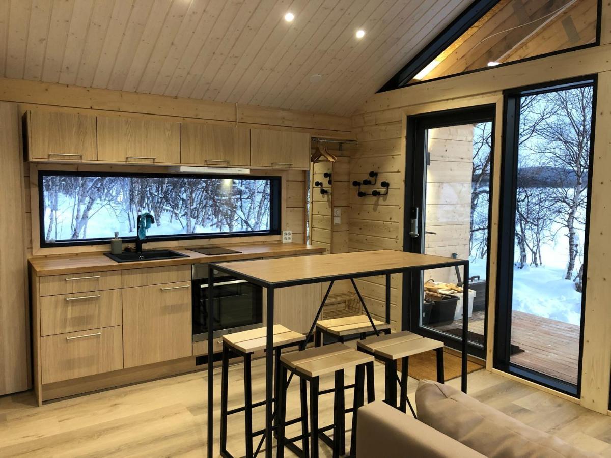 Chalet Luokta Enare Exteriör bild