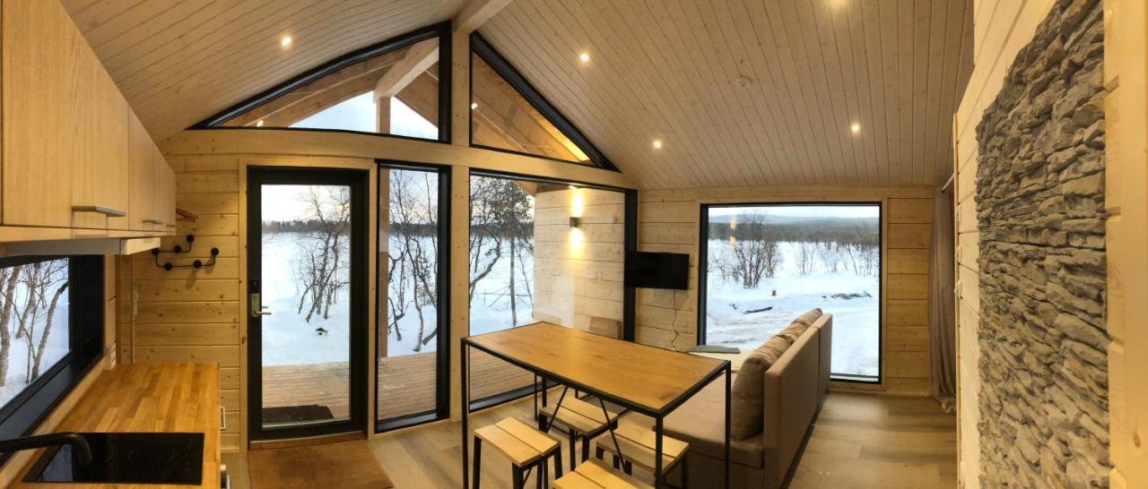 Chalet Luokta Enare Exteriör bild
