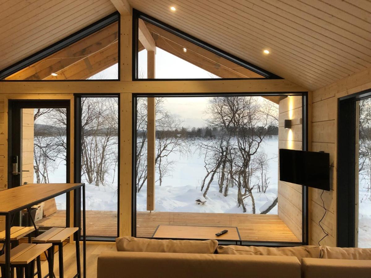 Chalet Luokta Enare Exteriör bild