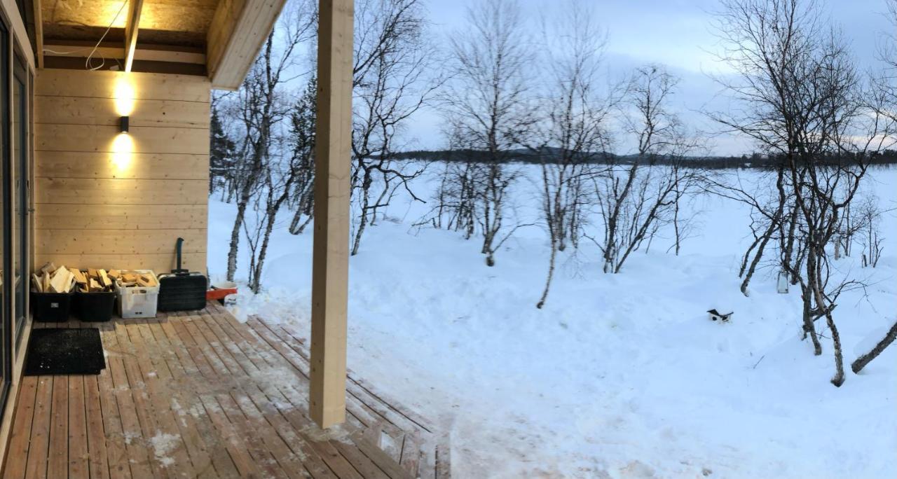 Chalet Luokta Enare Exteriör bild