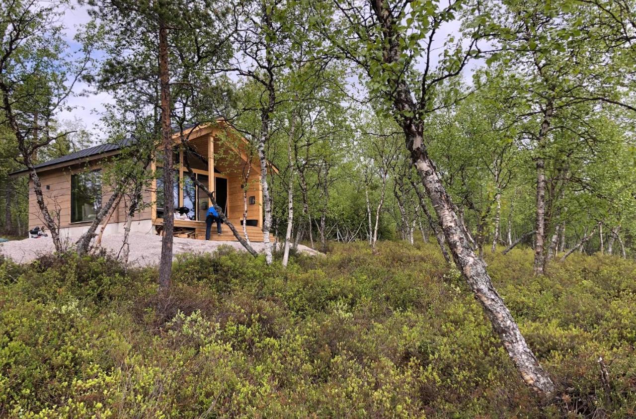 Chalet Luokta Enare Exteriör bild