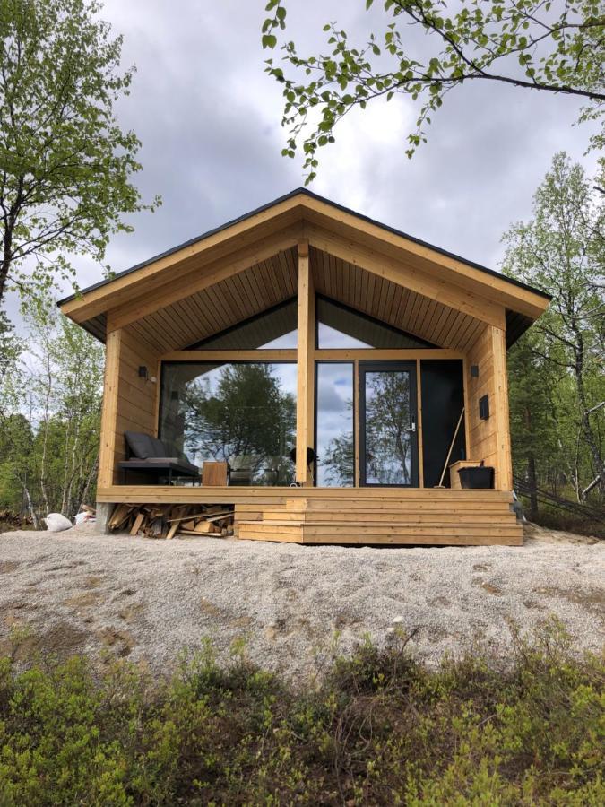 Chalet Luokta Enare Exteriör bild