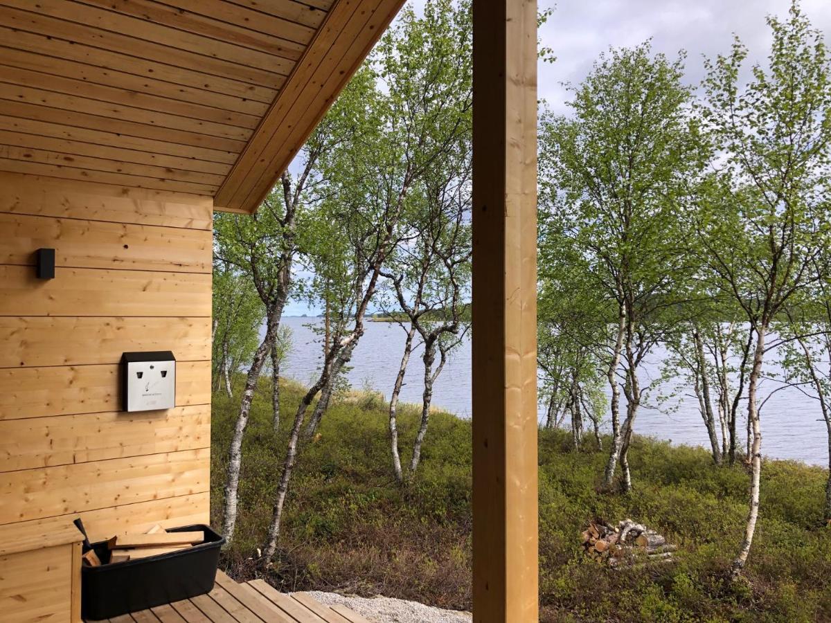 Chalet Luokta Enare Exteriör bild